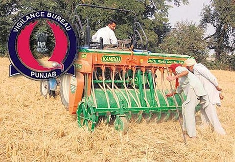 AAP govt in action: 13% of machines supplied for in-situ stubble management missing, Agriculture Minister orders Vigilance inquiry