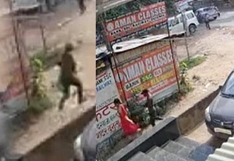 Patna Sipara CCTV: Class 9 student shot in neck by man she rejected in spine chilling viral video; Watch