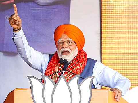 High security alert in Punjab on PM Modi's visit, secret intelligence warn of terror attack in Chandigarh and Mohali