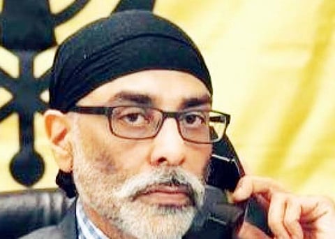 Jalandhar: Khalistani slogans surfacing in one of the city's premier points raise a big question on the city police