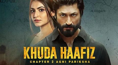 Khuda Hafiz 2 Agni Pariksha: Vidyut Jammwal's action-packed painful journey returns; when and where to watch