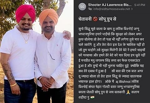 “Your condition will be worse than Sidhu's,” Sidhu Moosewala’s father receives death threat from Lawrence Gang