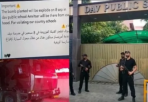 DAV School Amritsar: 9th class students threaten to blow up DAV school through Instagram post, details inside