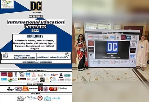 Jalandhar: Cambridge International School felicitated with Top Awards at the International Education Conclave held in New Delhi