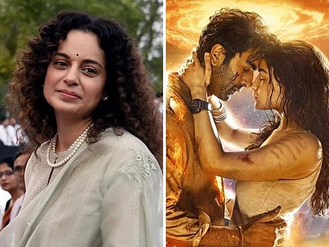 Kangana Ranaut stands by the claims of alleged manipulation in Brahmastra's earnings, levels "70% as fake"