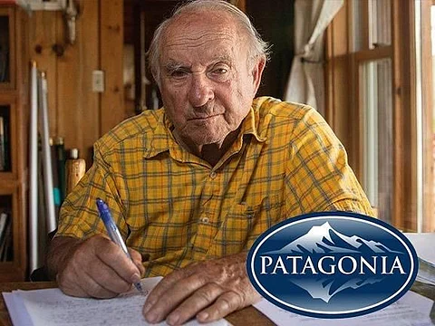 Billionaire Yvon Chouinard gives away his $3 billion company 'Patagonia', in fight against the climate crisis