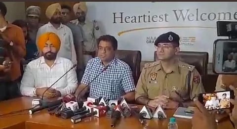 Chandigarh University: "Prime accused made her own video", SSP Mohali denies claims of video leak of 60 girls: Watch