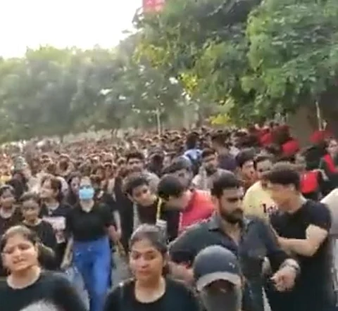 Chandigarh University Video Leak case: Agitating students siege DSW's office, alleges administration and police of suppressing the matter