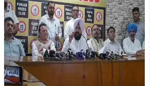 Congress leader Partap Singh Bajwa reacts to Captain's joining BJP; says– He is used cartridge, don't know what BJP will do with him