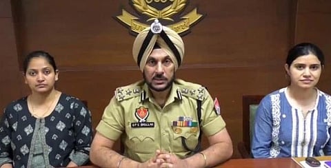 DIG Rupnagar Gurpreet Bhullar on CU Case; says- Phones of 3 accused sent to cyber cell; SIT doing transparent probe
