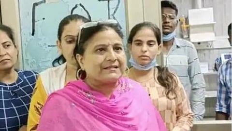 Jalandhar: Civil hospital staff protests against vandalism; MLA Angural's brother accused of creating a ruckus with supporters