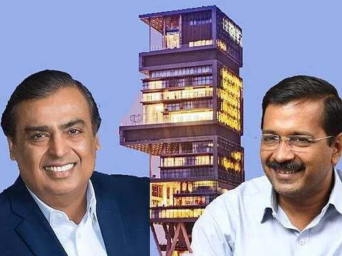'Mukesh Ambani's house is on waqf property, our govt would have demolished it': Arvind Kejriwal's viral video sparks row