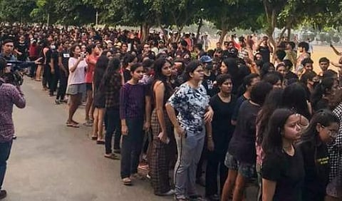 CU VIDEO Leak Case: Girls upset with the investigation; Police unable to connect the links of the case even after 10 days