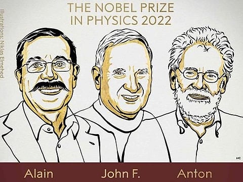 Nobel Prize in Physics 2022, awarded to these three scientists for the innovative experiment on 'Quantum Mechanics'