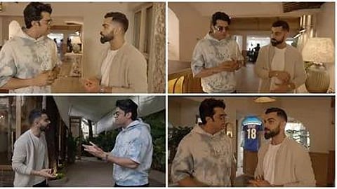 Virat Kohli reveals Wriddhiman Saha's weirdest food habit, as he gives tour of his new restaurant at Kishore Kumar's Bungalow
