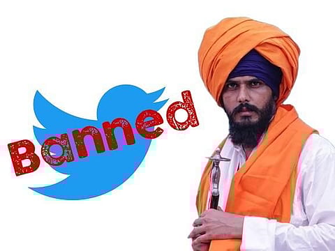 Amritpal Singh Twitter account suspended: Is government planning some big move against the Waris Punjab De Chief?