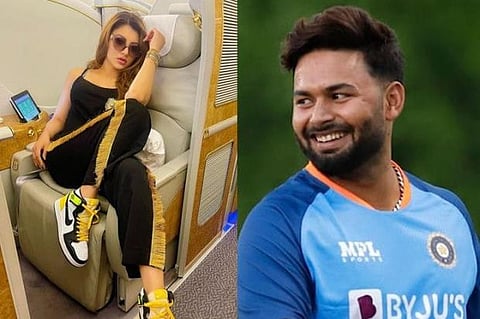 Urvashi Rautela's cryptic post as she heads to Australia sparks meme fest linking to Rishabh Pant, gets trolled; Watch