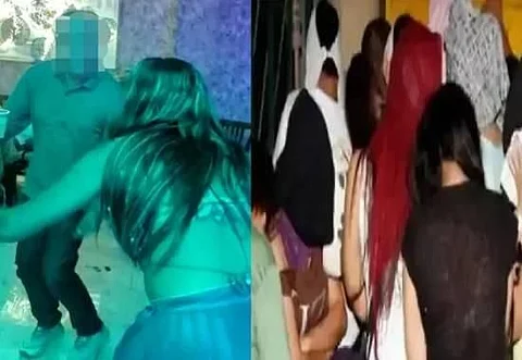 Ludhiana: Businessmen's private party video goes viral, bizmen seen dancing with inter-state girls; Watch
