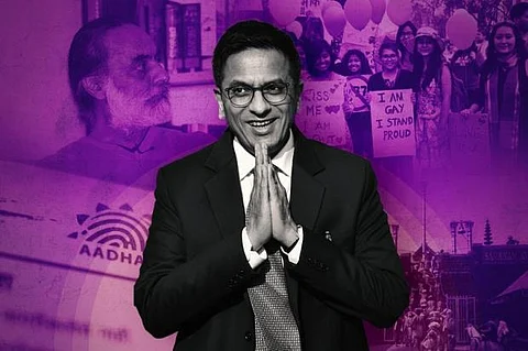 Justice DY Chandrachud: From a DU graduate to India's top Judge, all you must know about the upcoming CJI
