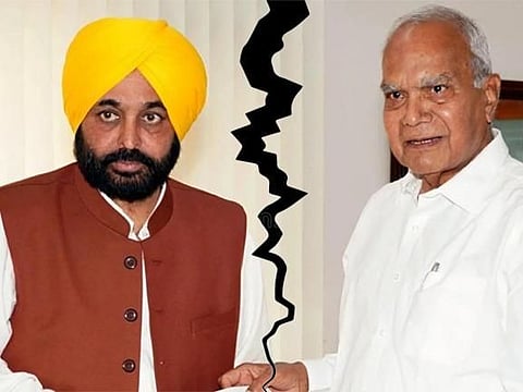 Punjab Government vs Governor: Banwari Lal Purohit rejects Mann's decision to appoint Dr. Wander as Vice Chancellor of BFUHS