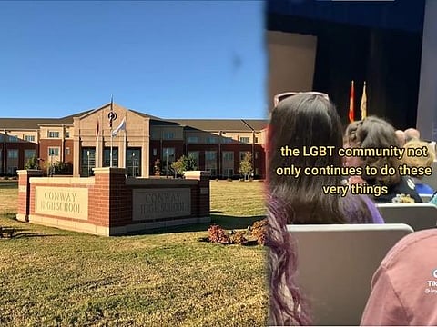Arkansas, USA: Conway School Board meeting video draws netizens' wrath; Speaker calls for 'the death of LGBTQ people'