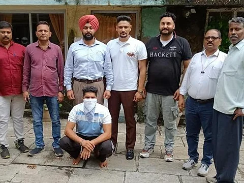 RPG Attack Mohali: Main accused Charat Singh arrested from Mumbai in Punjab Police & Maharashtra ATS joint Op