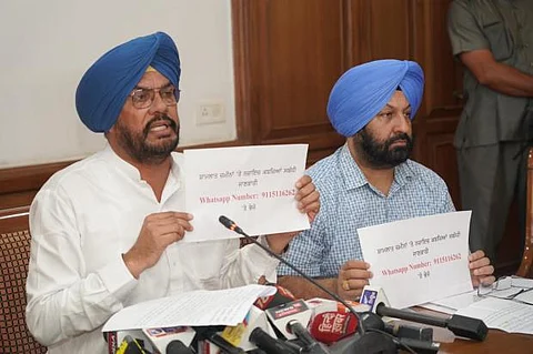 In a first Bhagwant Mann led government identifies 26300 acres of cultivable Shamlat land worth Rs 9200 crore: Kuldeep Singh Dhaliwal