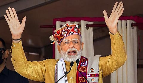 PM Modi HP Visit: From development projects to attacks on previous governments, Narendra Modi's Una rally in 10 points