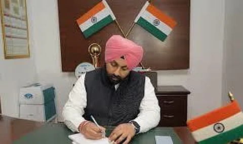 Himachal Pradesh Assembly Elections: AAP appoints Punjab Cabinet Minister Harjot Bains as in-charge of Himachal Pradesh