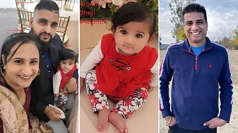 California Sikh Family Murder: Hundreds join the family in a show of solidarity at the funeral service of the deceased