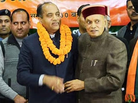 Himachal Pradesh Polls 2022: Preference given to CM Jairam Thakur; Ex-CM Dhumal sidelined in first BJP's list