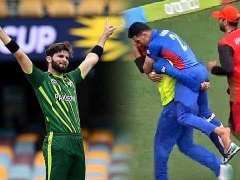 AFG vs PAK Warm-Up Match T20 WC: Shaheen Afridi's toe-crushing yorker sends Rahmanullah Gurbaz in hospital; Watch