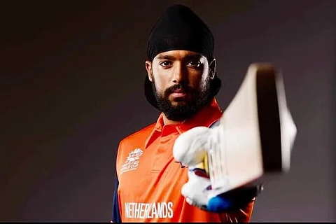 Vikramjit Singh: From family fleeing Punjab in the 80s to becoming the first Sikh to play for the Netherlands in T20 WC