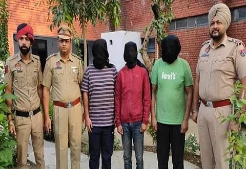 Gurdaspur Police arrest 3 high-profile drug smugglers wanted in 72.5 Kg Heroin seizure at Nhava Sheva Port