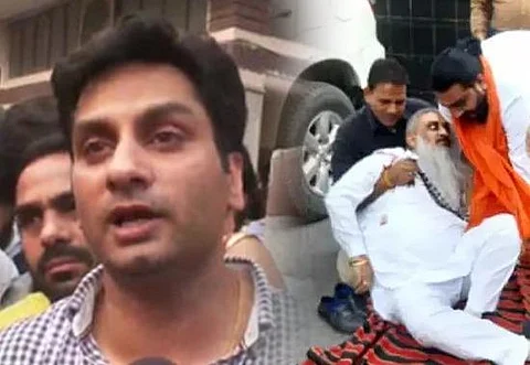 'Received threat calls, he introduced himself as Amritpal Singh': Slain Shiv Sena leader's son makes big revelation