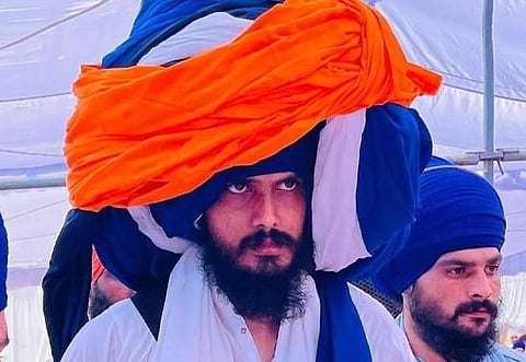 Punjab Police detains Amritpal Singh to not attend ‘Nagar Kirtan’ in Jalandhar citing law & order concern