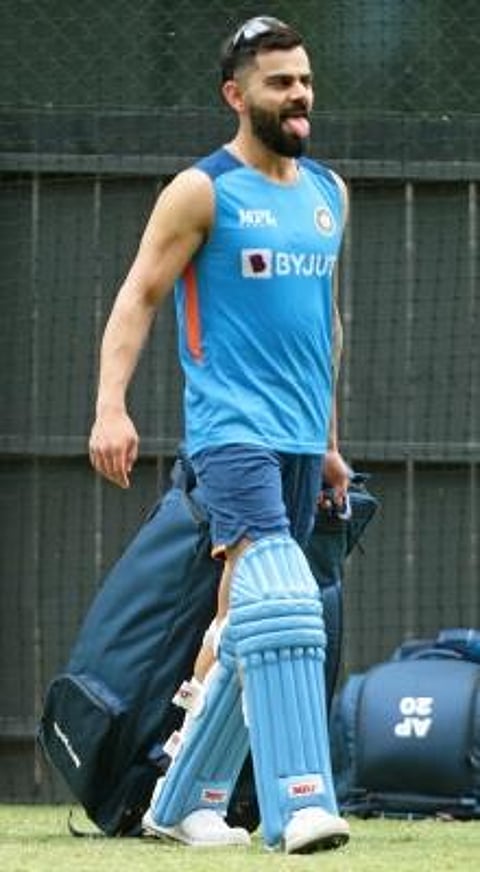 T20 World Cup: Virat Kohli receives body blow from Harshal in nets ahead of semifinal clash against England