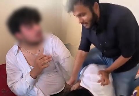 IFHE Hyderabad student assaulted & forced to chant 'Allah Hu akbar' in campus over remarks on Prophet Muhammad