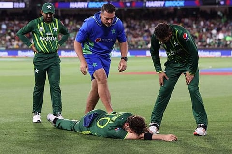 Shaheen Afridi's Injury, a turning point in the Final, fans storms Twitter after Pakistan lost to England