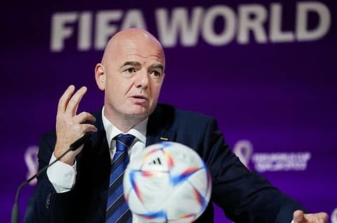 I feel African, I feel Gay", FIFA boss Gianni Infantino slams critics of Qatar WC in a bizarre speech; Watch