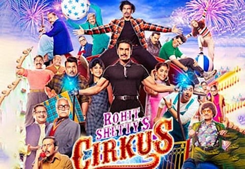 Cirkus OTT release date: When & where to watch Ranveer Singh's double role comic thriller on the web space