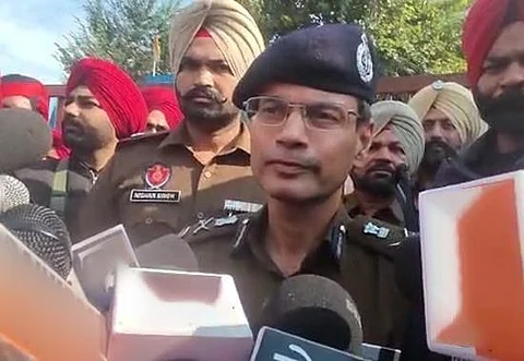 Tarn Taran rocket launcher attack, DGP Gaurav Yadav assures to put accused behind the bars; watch video