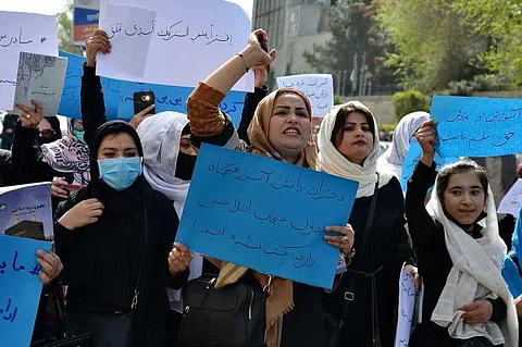 Amidst global outrage, Taliban Ministers for higher education open up, explains ban on women from universities