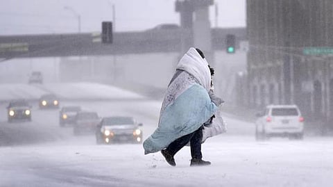 13 dead among 200 millions affected after mercury dips to -45°C as US’ Bomb Cyclone continue to wreak havoc