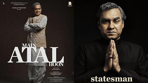 Video: Pankaj Tripathi share first looks from ‘Main Hoon Atal’, on the former Indian PM’s 98th birth anniversary; Watch