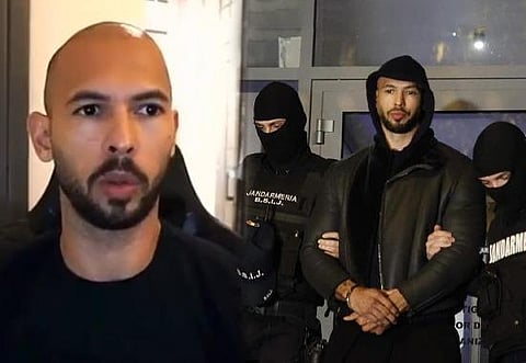 Has Andrew Tate beed released from Police custody? Here's what we know so far
