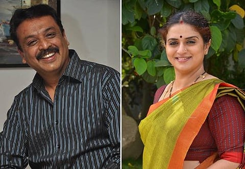 South actor Naresh to tie the knot with Pavitra Lokesh in his fourth marriage, shares video of lip-lock