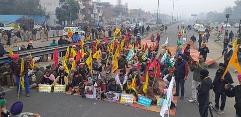 Jalandhar traffic eases to normal after farmers end hour-long protest against the demolition of houses in Latifpura
