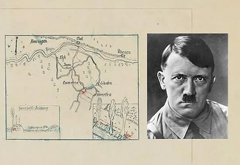 Treasure Hunt Netherlands: Old Nazi Map released by Dutch marks location of WW2-Era loot worth Rs 149 Crore