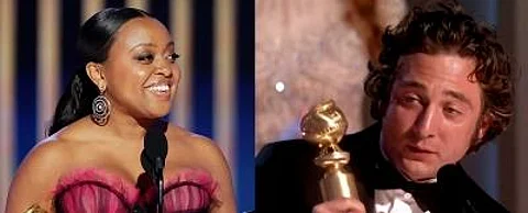 Golden Globes 2023: Jeremy Allen White, Quinta Brunson win Best Television Actor, Actress in a Musical, Comedy Series trophies